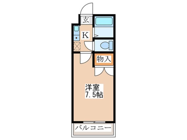 シームカトレの物件間取画像